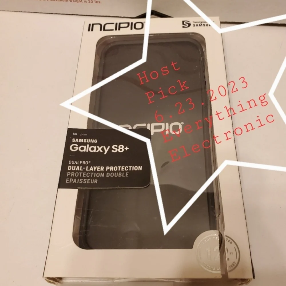 📱💼 Samsung Galaxy S8+ Protector
